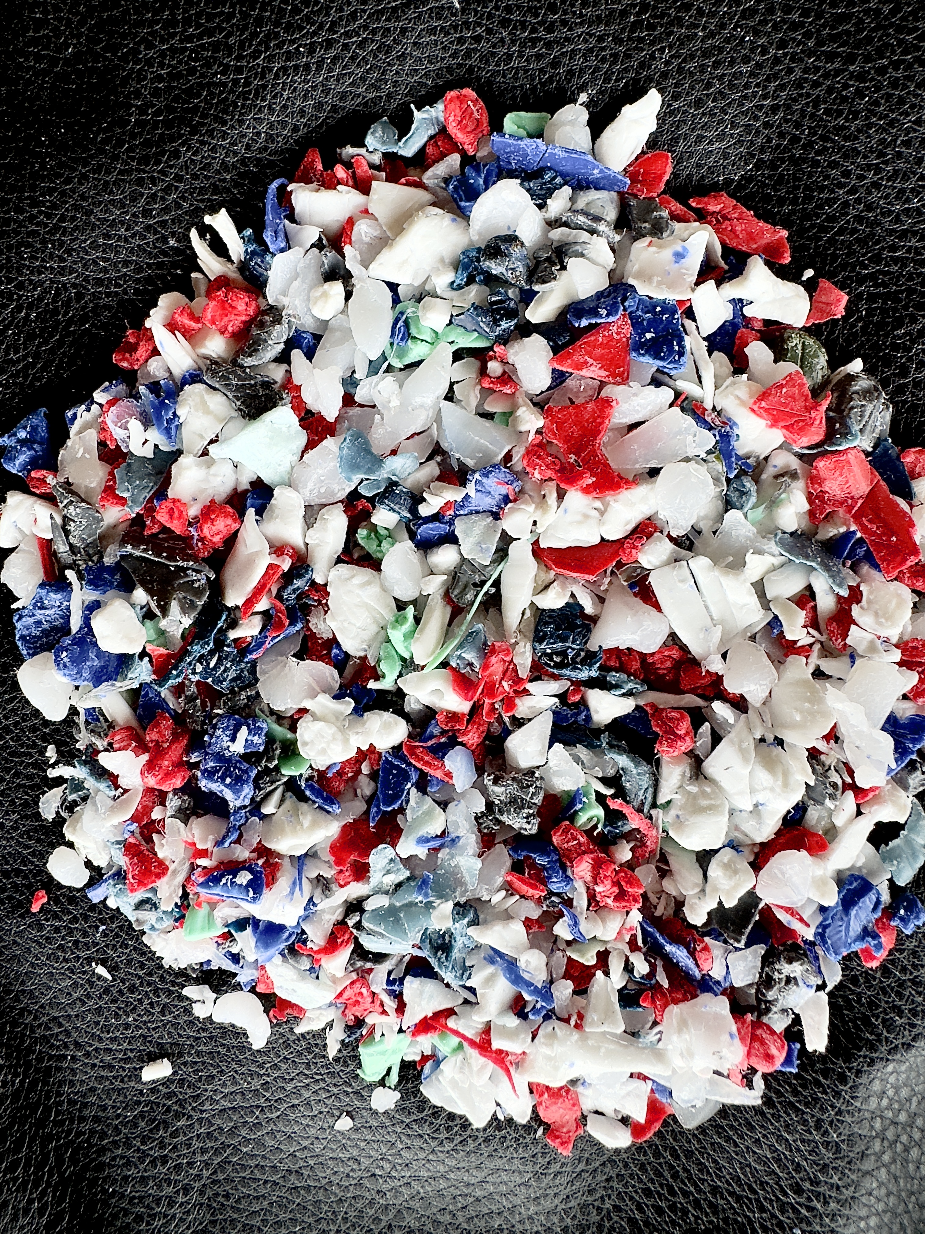 HDPE Mix Color Regrind